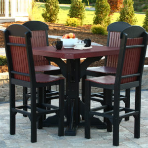 poly dining set in virginia