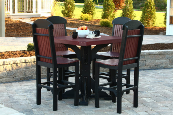 poly dining set in virginia