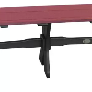 table bench cherrywood black