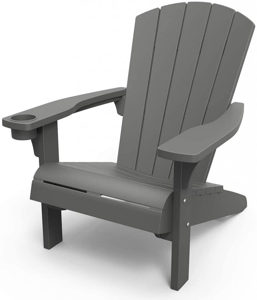 grey composite adirondack chairs