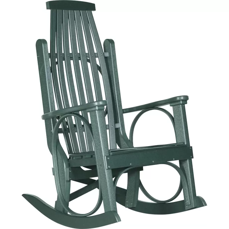 grandpa rocker green