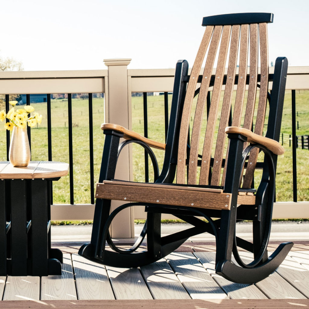 poly outdoor furniture rocker for sale in VA