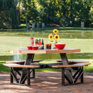 octagon picnic table 3