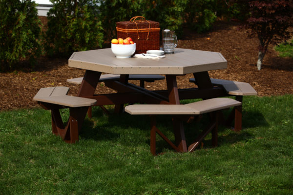octagon picnic table 4