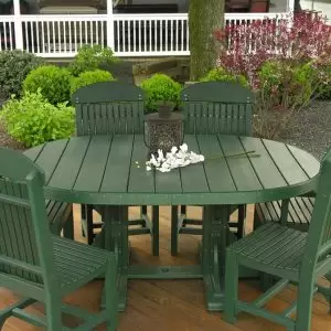 poly dining table in virginia